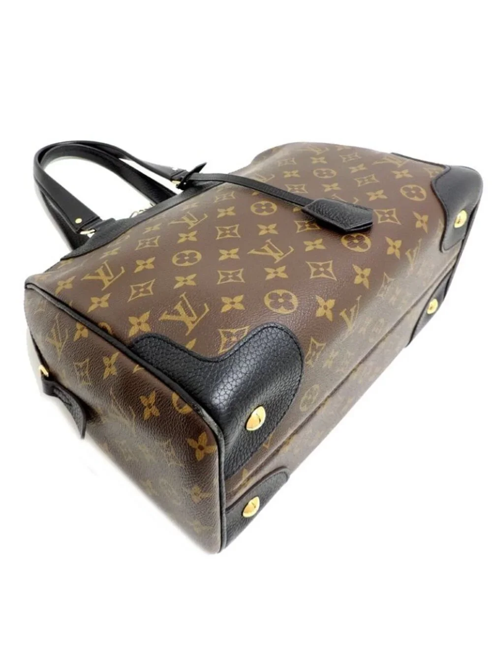 Louis Vuitton Handbag Black